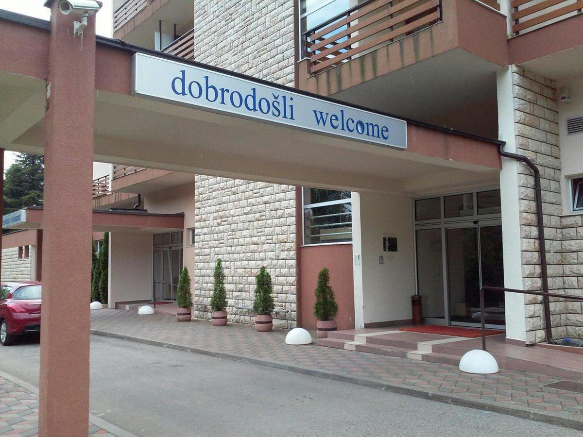 Hotel Monument Mrakovica Exteriér fotografie
