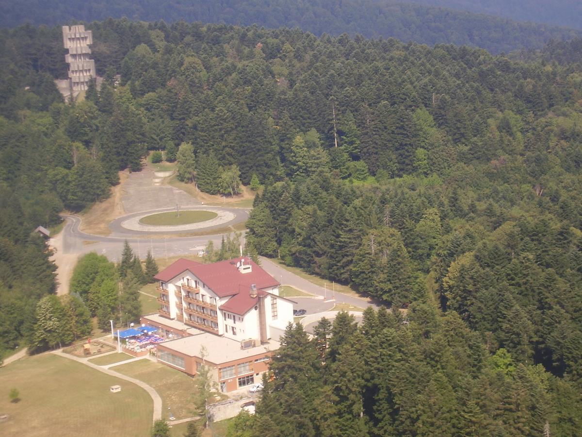 Hotel Monument Mrakovica Exteriér fotografie